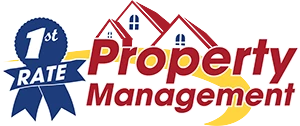 1st Rate Property Management Logo